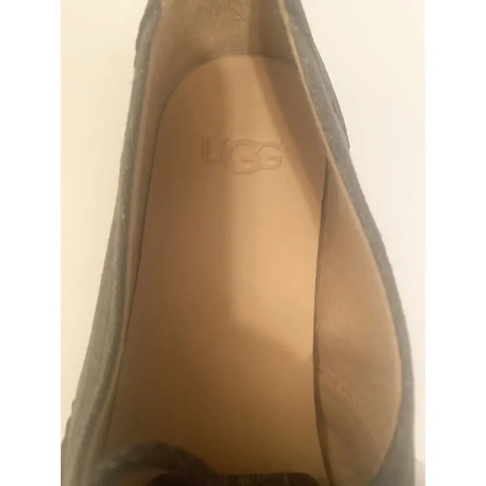 Ugg NEW WITH BOX Nolita Black and Gray Size 7.5 / UK 6 / EU 38.5
